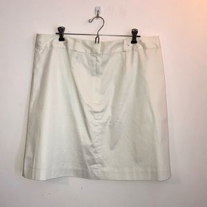Apt. 9 white skirt